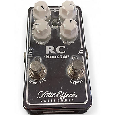 Used Xotic Effects RC Booster V2 Effect Pedal