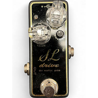 Used Xotic Effects SL Drive Effect Pedal