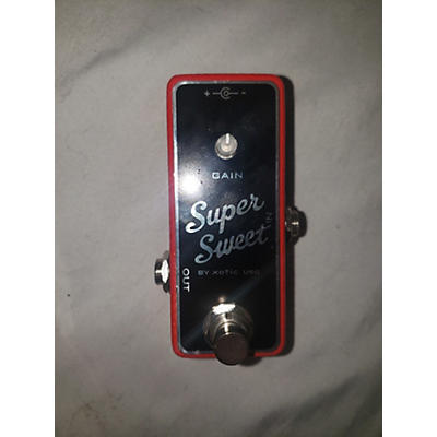 Xotic Effects Used Xotic Effects Super Sweet Effect Pedal