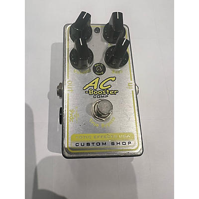 Used Xotic Effects USA Custom AC Comp Effect Pedal