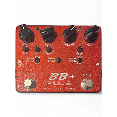 Used Xotic Effects  Usa BB PLUS Effect Pedal