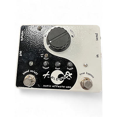 Used Xotic Effects X-BLENDER Pedal