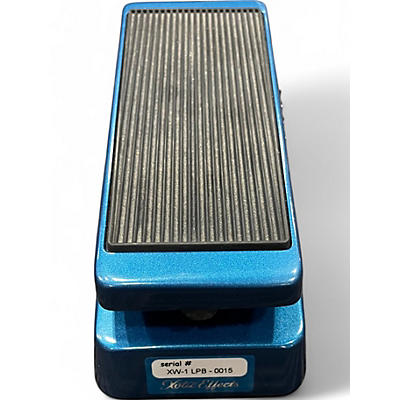 Used Xotic Effects XW1 Lake Placid Blue Effect Pedal