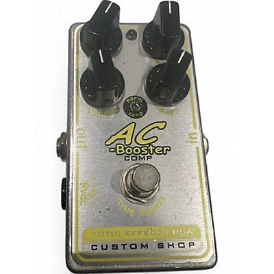 Used Xotic Effects uSA custom AC Comp Effect Pedal