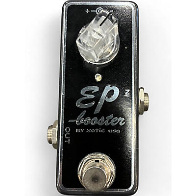 Used Xotic Ep ep booster Effect Pedal