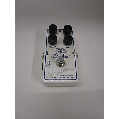 Xotic Used Xotic RC BOOSTER SCOTT HENDERSON Effect Pedal