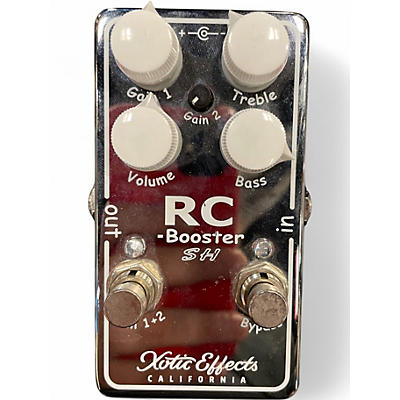 Used Xotic RC BOOSTER SH Effect Pedal