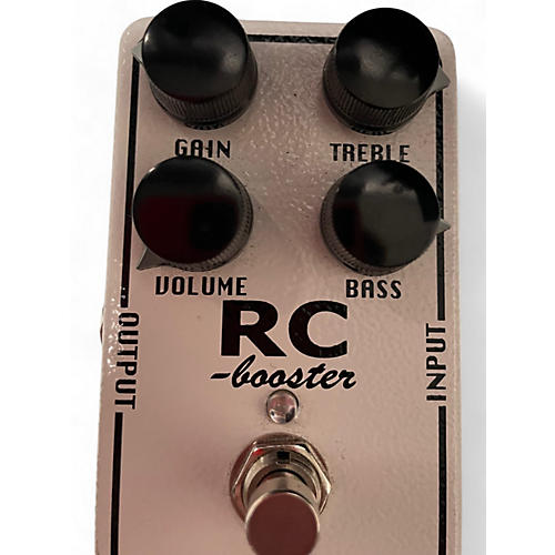 Xotic Used Xotic RC Booster Effect Pedal