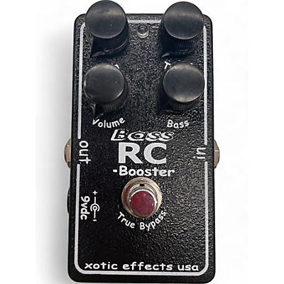 Xotic Used Xotic RC Booster Effect Pedal