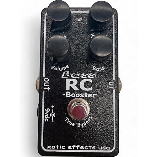 Xotic Used Xotic RC Booster Effect Pedal