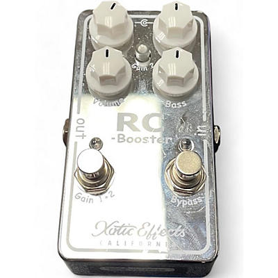 Xotic Used Xotic RC Booster Effect Pedal