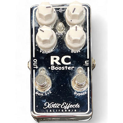 Xotic Used Xotic RC Booster Effect Pedal