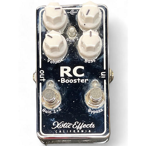 Xotic Used Xotic RC Booster Effect Pedal