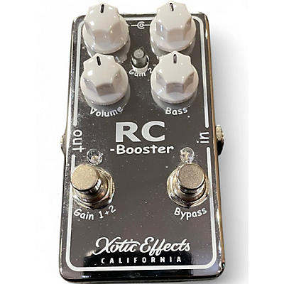 Used Xotic RC Booster Effect Pedal