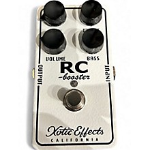 Used Xotic RC Booster Effect Pedal