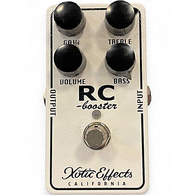 Used Xotic RC Booster Effect Pedal