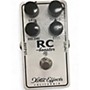 Used Xotic RC Booster Effect Pedal