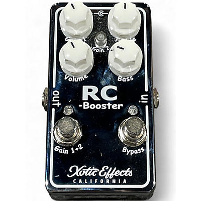 Used Xotic RC Booster Effect Pedal