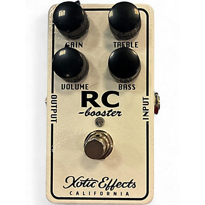 Used Xotic RC Booster Effect Pedal