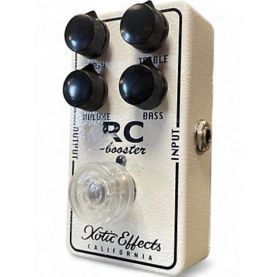 Used Xotic RC Booster Effect Pedal
