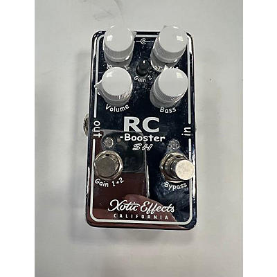 Xotic Used Xotic RC Booster SH Effect Pedal