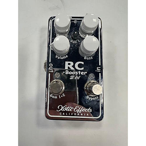 Xotic Used Xotic RC Booster SH Effect Pedal