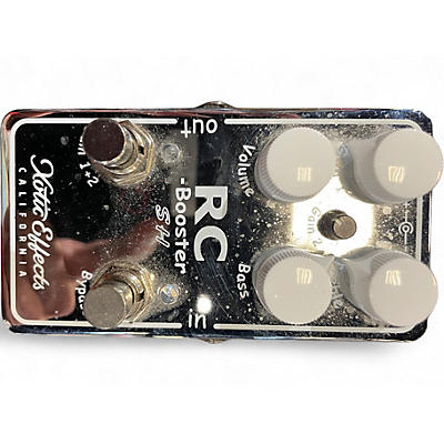 Used Xotic RC Booster SH Effect Pedal