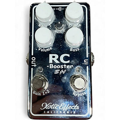 Used Xotic RC Booster SH Effect Pedal