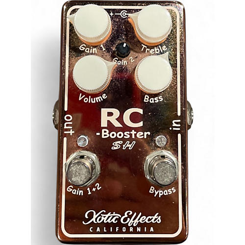 Used Xotic RC Booster Scoot Henderson Effect Pedal