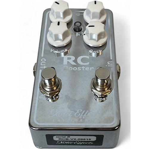 Xotic Used Xotic RC Booster V2 Effect Pedal