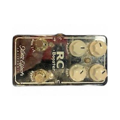 Used Xotic RC Booster V2 Effect Pedal