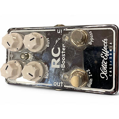 Used Xotic RC Booster V2 Effect Pedal