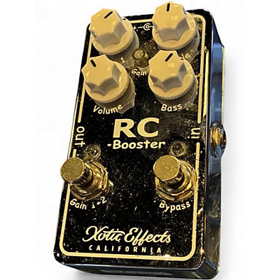 Used Xotic RC Booster V2 Effect Pedal