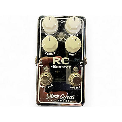 Used Xotic RC Booster V2 Effect Pedal