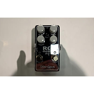 Xotic Used Xotic SCOTT HENDERSON RC BOOSTER Effect Pedal