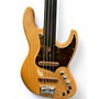 Used Xotic SJ-1TFL Natural Electric Bass Guitar Natural