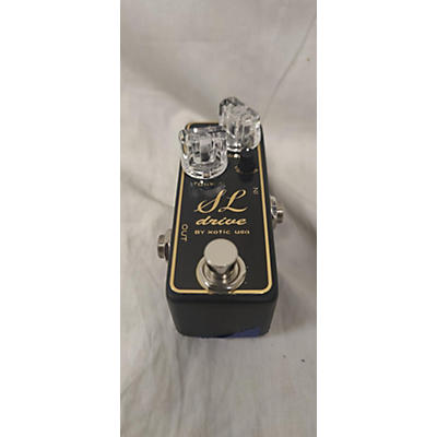 Xotic Used Xotic SL Drive Effect Pedal