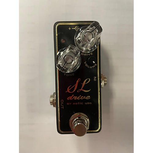 Xotic Used Xotic SL Drive Effect Pedal