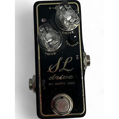 Used Xotic SL Drive Effect Pedal