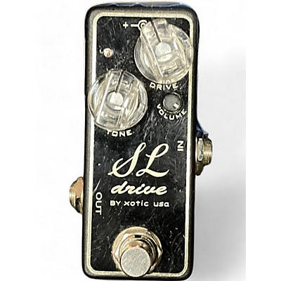 Xotic Used Xotic SL Drive Effect Pedal