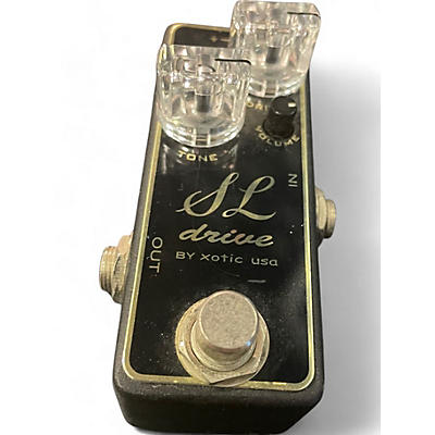 Xotic Used Xotic SL Drive Effect Pedal