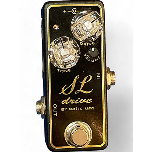 Xotic Used Xotic SL Drive Effect Pedal