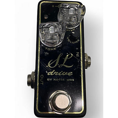 Used Xotic SL Drive Effect Pedal