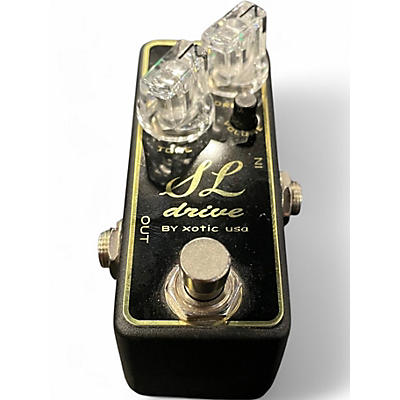 Used Xotic SL Drive Effect Pedal