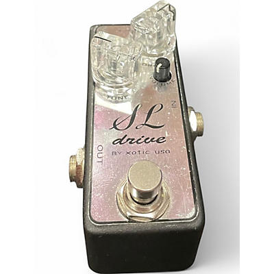 Used Xotic SL Drive Effect Pedal