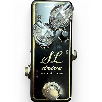 Used Xotic SL Drive Effect Pedal