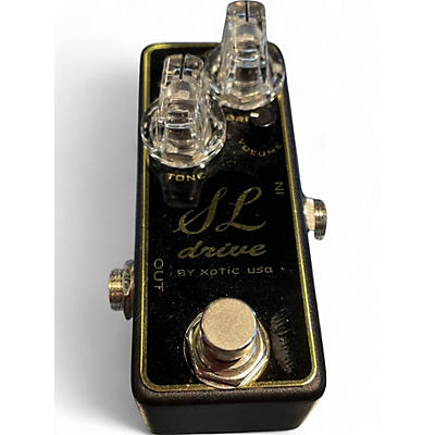Used Xotic SL Drive Effect Pedal