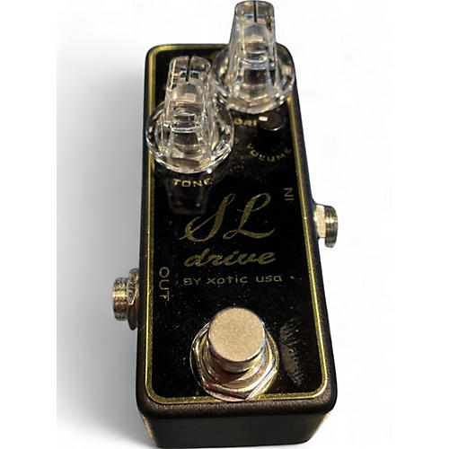 Used Xotic SL Drive Effect Pedal