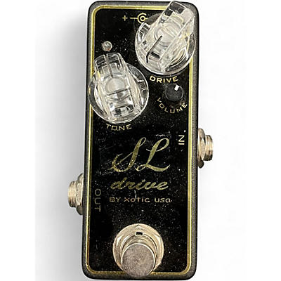 Used Xotic SL Drive Effect Pedal