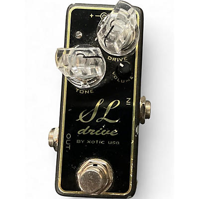 Used Xotic SL Drive Effect Pedal